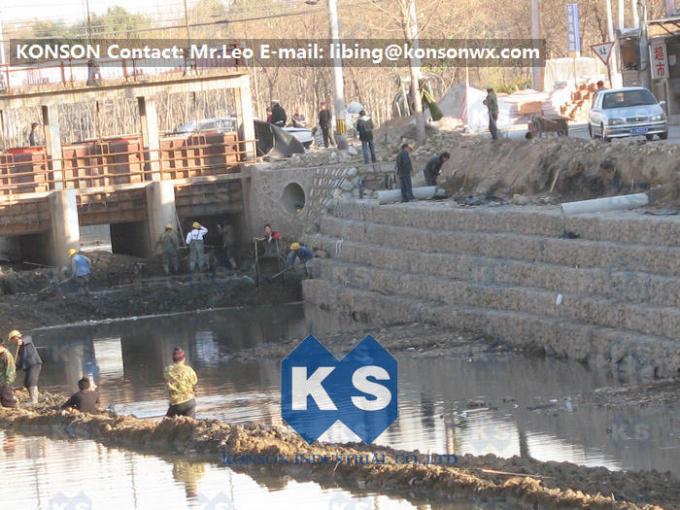 Провод оцинкованной стали шестиугольный/ловя сетью коробки Gabion для предотвращать банка реки