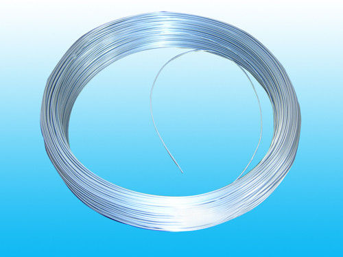 Green Zinc Coated Galvanized Steel Tube 4 .2mm X 0.5 mm For Condenser