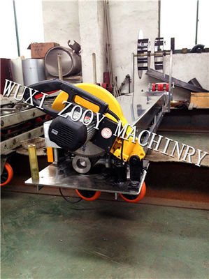 Round 3 Inch Portable Downspout Machine With UL certification Wiring and Electrical Accessories