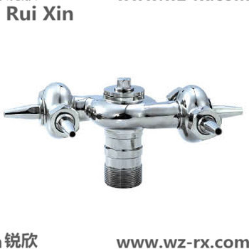 Stainless steel rotating spray ball