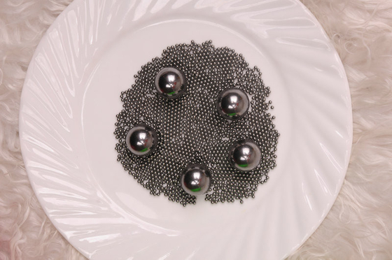 7/16" Precision Carbon Steel Ball G1000 / Steel Ball For Ball Mill