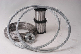 14 Gauge / 12 Gauge Electro-Galvanized Iron Wire For Way Fencing