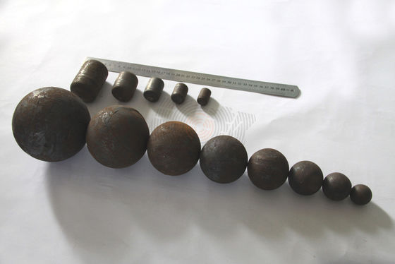 Hot-rolled steel ball