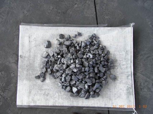 Metal Rare Earth Alloy Silicon 38 - 44% , Mg Re Alloy For Ductile Iron Pipe