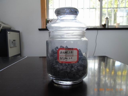 FeSiMg / Rare Earth Silicon Magnesium Ferro Alloy For Automobile Industry