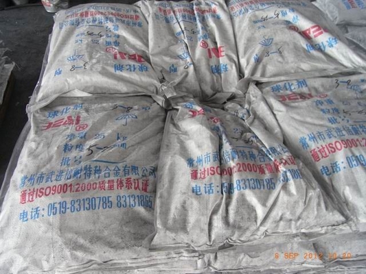 FeSiMg / Rare Earth Silicon Magnesium Ferro Alloy For Automobile Industry