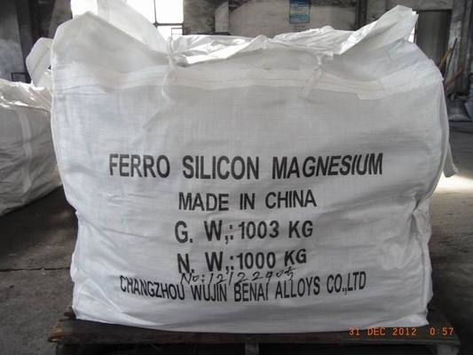 Silicon Rare Earth Alloy Ferrosilicon Magnesium For Metallurgical Industry