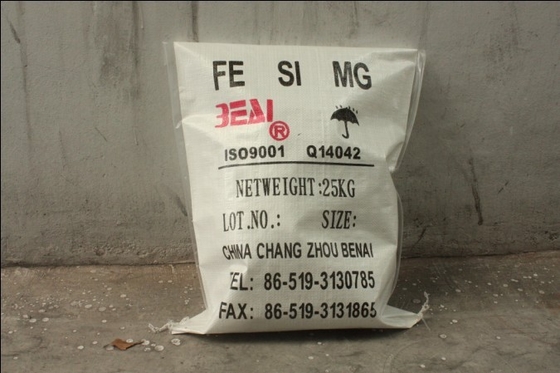 Silicon Rare Earth Alloy Ferrosilicon Magnesium For Metallurgical Industry