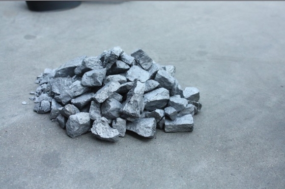 Metal Rare Earth Alloy Silicon 38 - 44% , Mg Re Alloy For Ductile Iron Pipe