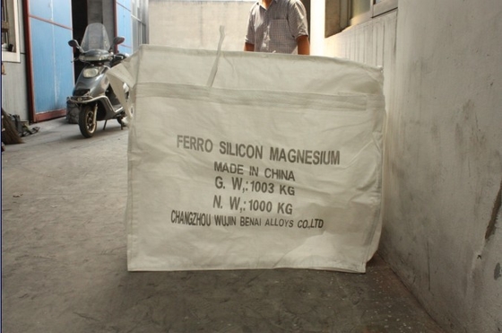 Metal Rare Earth Alloy Silicon 38 - 44% , Mg Re Alloy For Ductile Iron Pipe