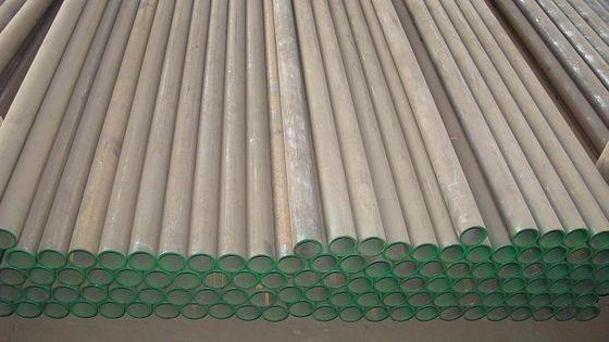 Alloy Steel Seamless Tube DIN 1629 St52.4, St52, DIN 17175 15Mo3, 13CrMo44, 12CrMo195, plain end , oiled surface