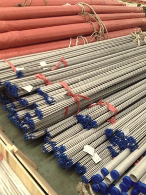 ASTM A269 / ASME SA269 Stainless Steel Tubing , Bright Annealed , Plain End , Plastic Cap TP304 / 304L TP316 / 316L
