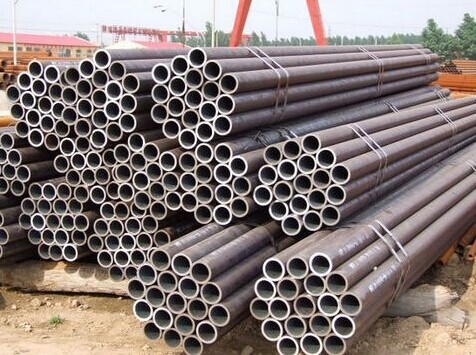 API ASTM A312 - 2001 , GB3087 GB5130 Alloy Steel Pipe St52.4 , ST35 10# - 45#