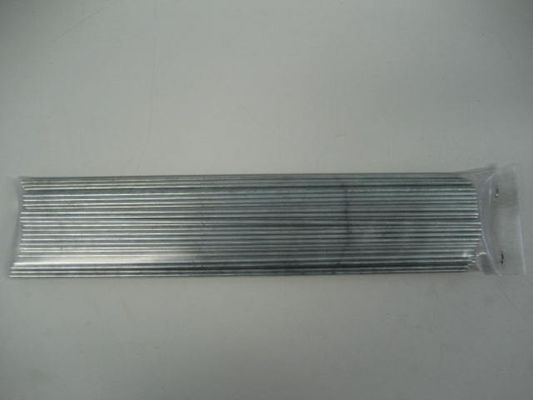 0.80mm - 1.20mm Galvanized Iron Wire Straight Binding With Zinc Coating