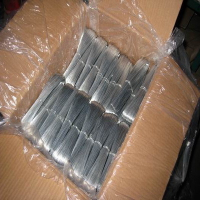 1.2mm Durable Galvanized Iron Wire Black Annealed , U Shape Binding