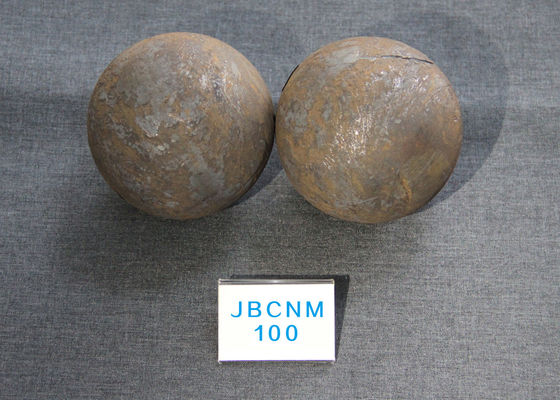 B3 D100MM Grinding Balls For Ball Mill  High Hardness for Cement Mill / Copper Mines