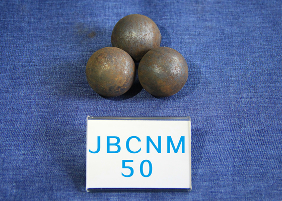 High Precision Steel Balls For Ball Mill , Small Steel Ball Mill for Coal Production D50mm