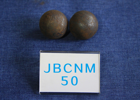 High Precision Steel Balls For Ball Mill , Small Steel Ball Mill for Coal Production D50mm