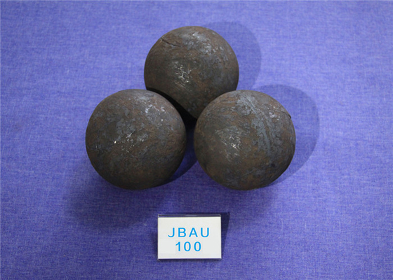 Customized Wear Resistant Steel Balls For Ball Mill , Grinding Balls for Mining Dia 100mm