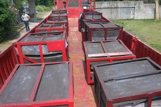 Low Carbon Chrome Molybdemun Alloy Steel Castings For Ball Mill Steel Liner