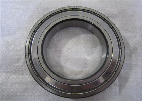 P2 Steel Deep Groove Ball Bearing 6014 2Z / C3 For Pump , High Speed