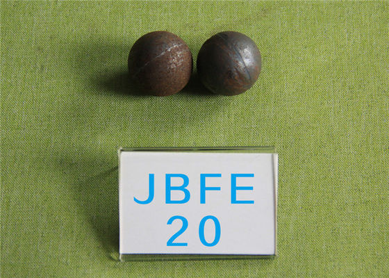 High Hardness and Unbreakable Forged Grinding Steel Balls for Mines D20mm