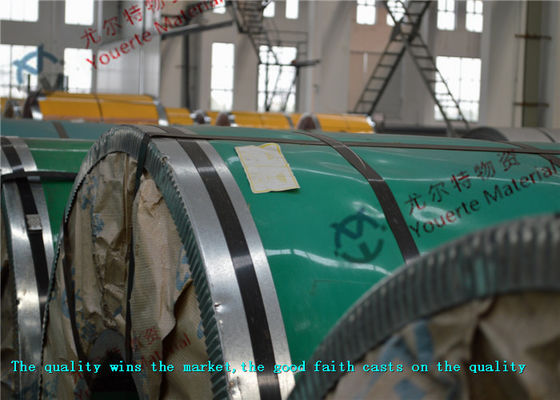 Cold Rolled 904L Stainless Steel Coils inox UNS N08904 EN 1.4539 for Chemical , Embossed Surface