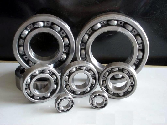 OPEN ZZ 2RS Seals V2 , 6213 Chrome Steel Deep Groove Ball Car Wheel Bearings