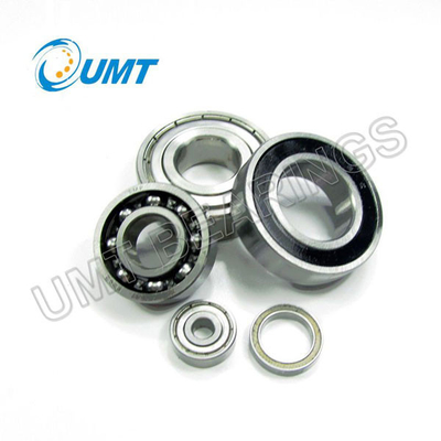 Magneto Chrome Steel Deep Groove Ball Bearings , ABEC-3 / ABEC-7 Brass Cage Bearing