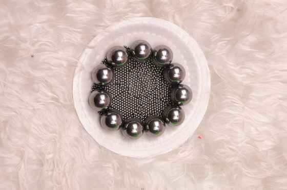 7/16" Precision Carbon Steel Ball G1000 / Steel Ball For Ball Mill