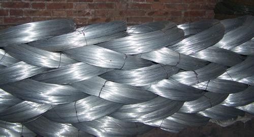 14 Gauge / 12 Gauge Electro-Galvanized Iron Wire For Way Fencing