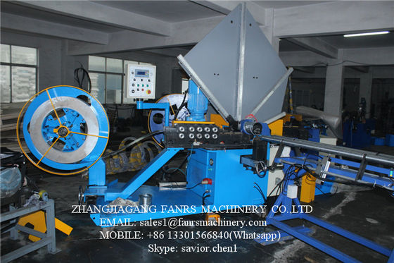 Safety Spiral Duct Machine For Making Galvanized Steel Spiral Duct